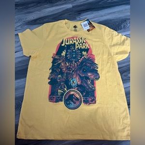Jurassic Park Women T shirt NWT XL